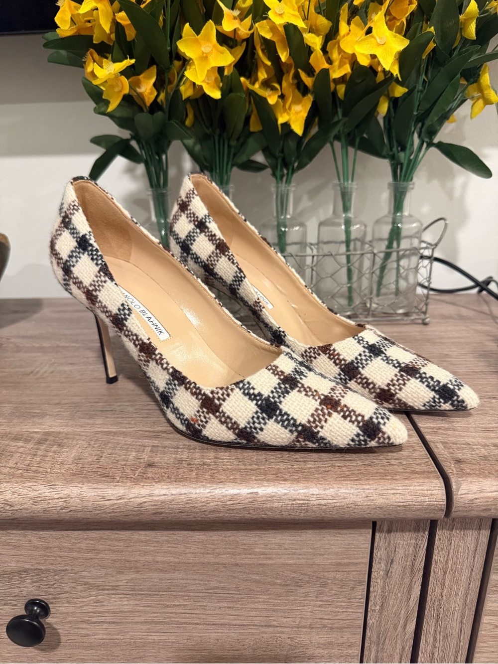 Manolo pumps